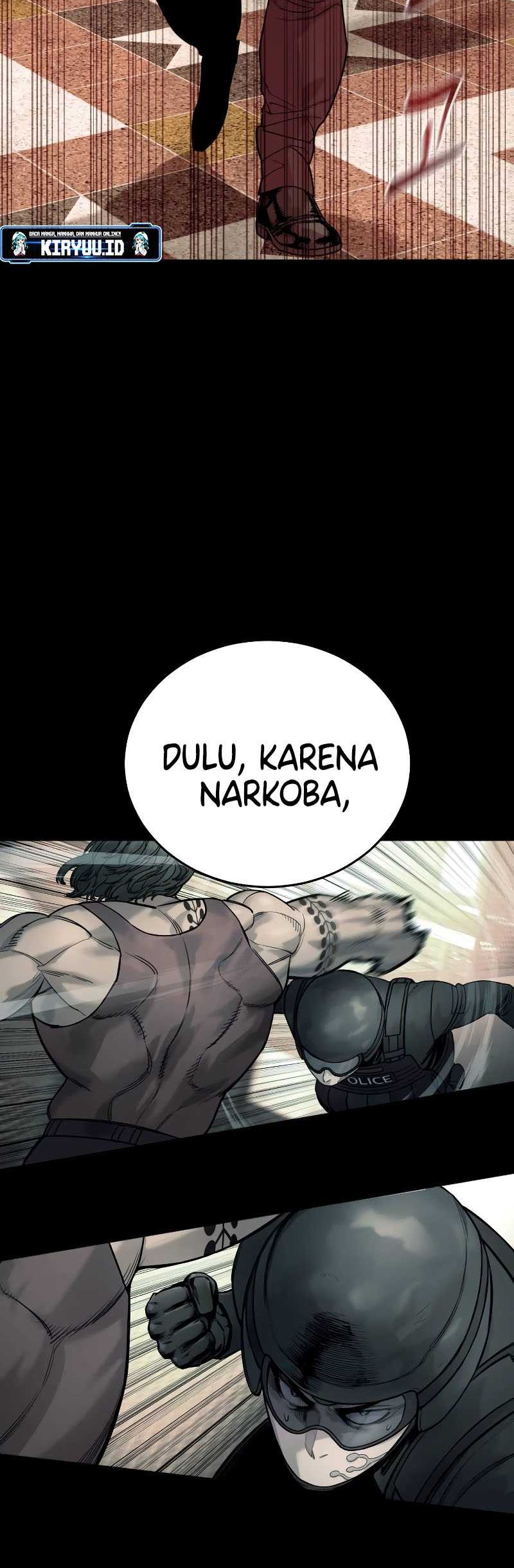 Return of the Bloodthirsty Police Chapter 45 Gambar 23