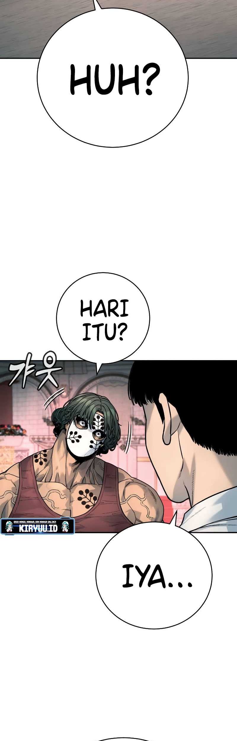 Return of the Bloodthirsty Police Chapter 45 Gambar 26