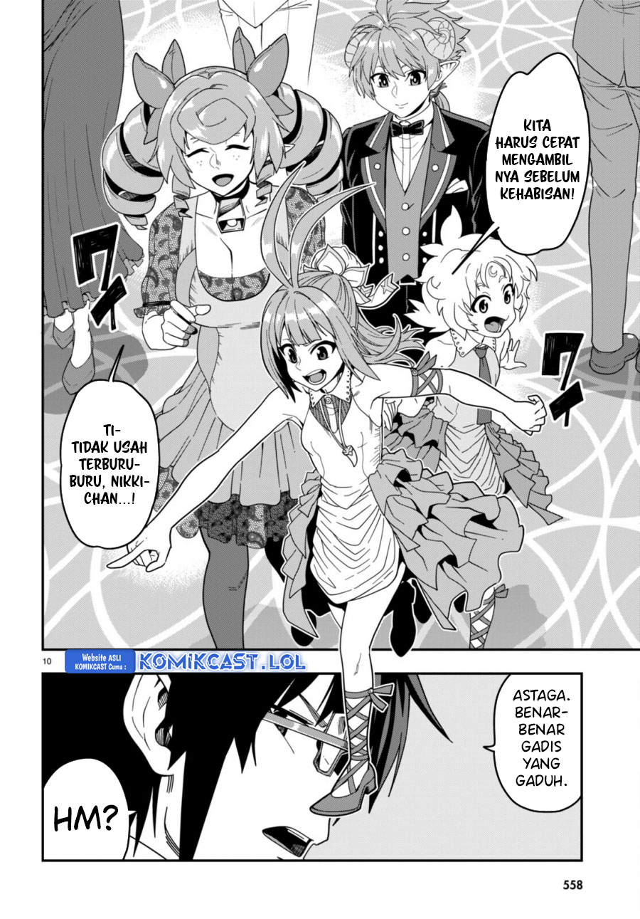 Konjiki no Moji Tsukai: Yuusha Yonin ni Makikomareta Unique Cheat Chapter 99 Gambar 11