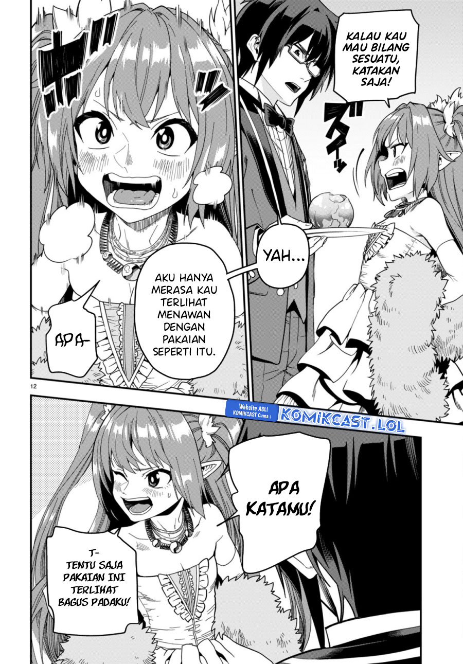 Konjiki no Moji Tsukai: Yuusha Yonin ni Makikomareta Unique Cheat Chapter 99 Gambar 13