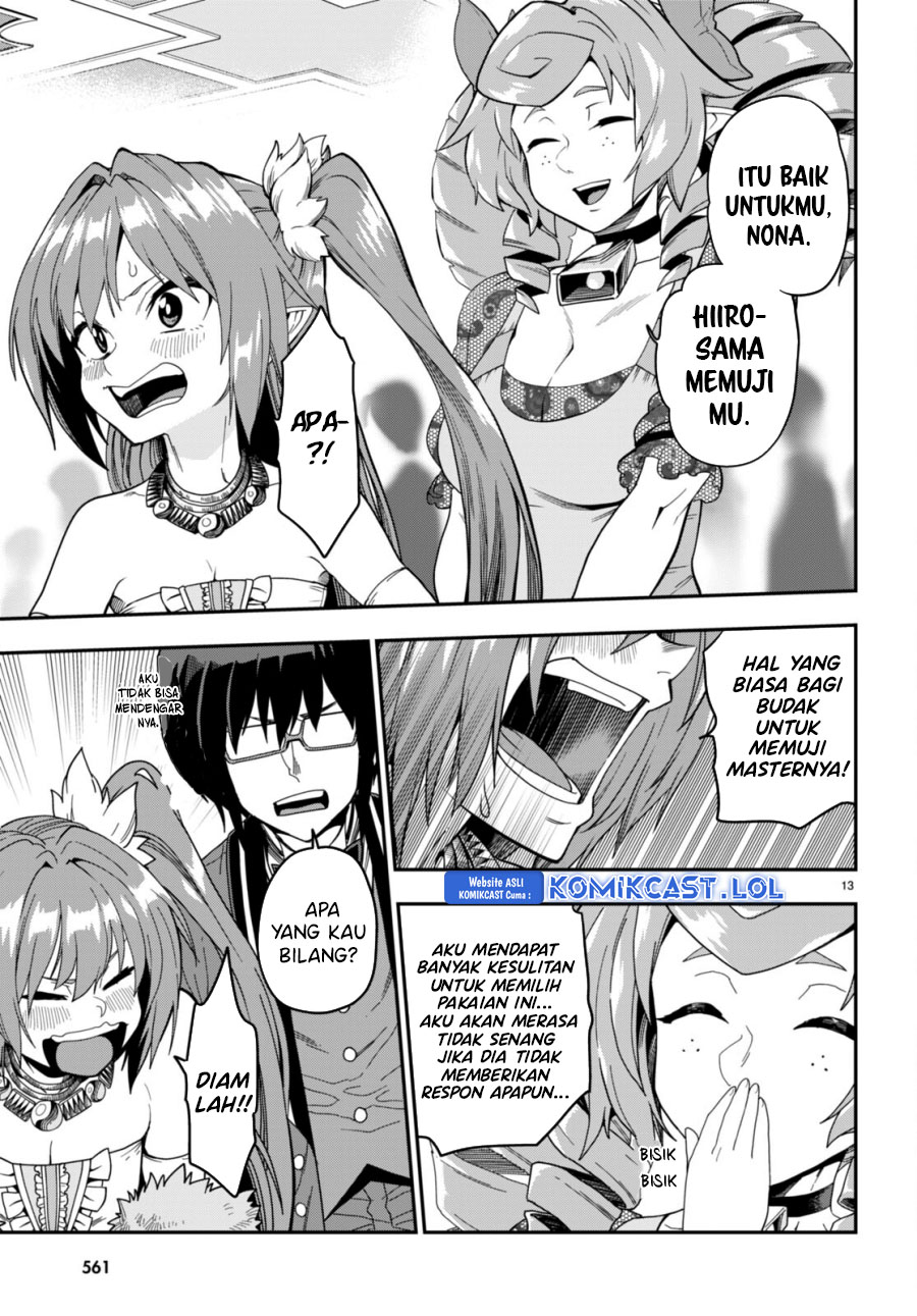 Konjiki no Moji Tsukai: Yuusha Yonin ni Makikomareta Unique Cheat Chapter 99 Gambar 14