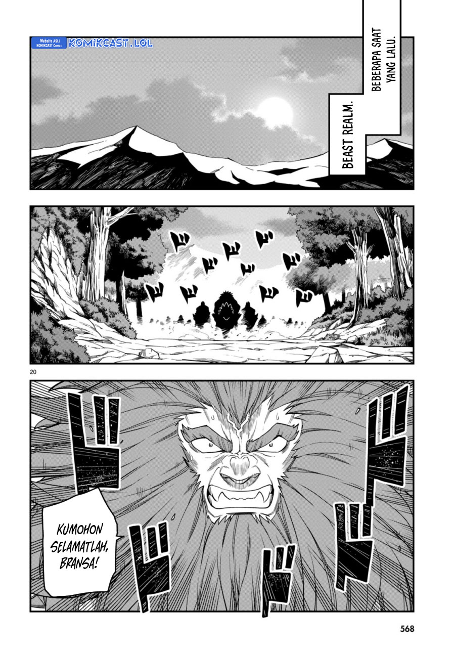Konjiki no Moji Tsukai: Yuusha Yonin ni Makikomareta Unique Cheat Chapter 99 Gambar 21