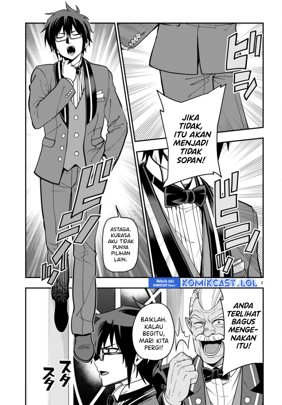 Konjiki no Moji Tsukai: Yuusha Yonin ni Makikomareta Unique Cheat Chapter 99 Gambar 4