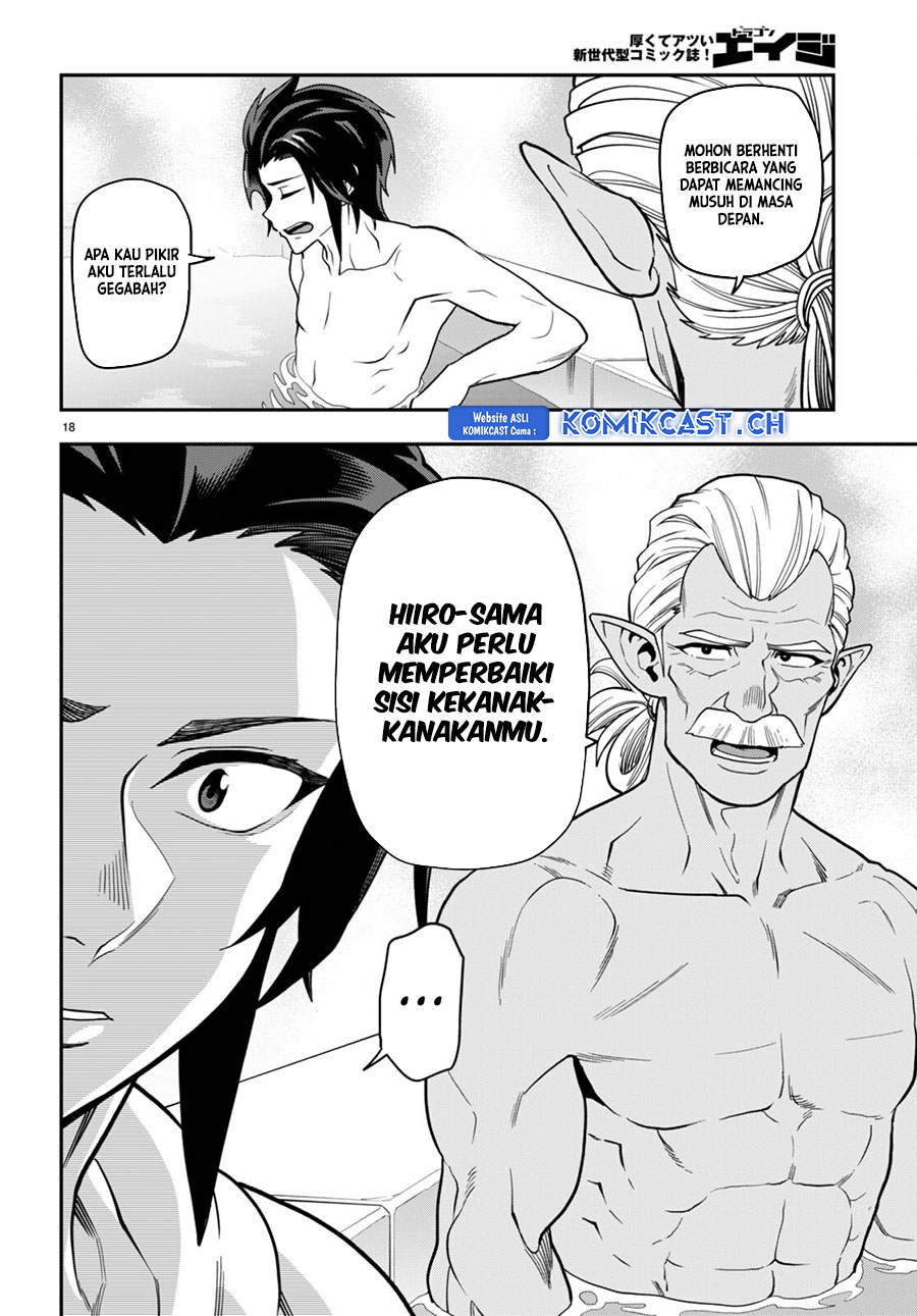 Konjiki no Moji Tsukai: Yuusha Yonin ni Makikomareta Unique Cheat Chapter 98 Gambar 18