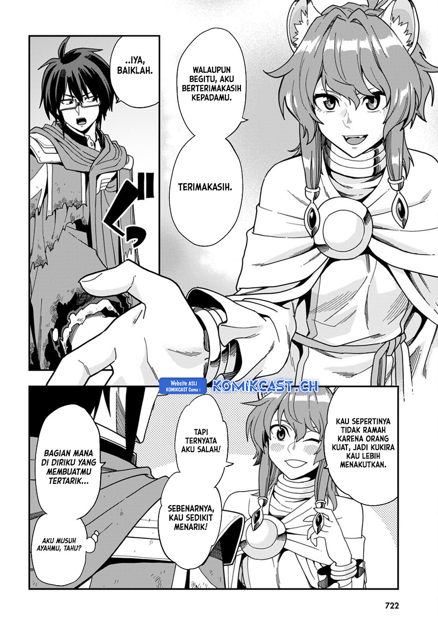 Konjiki no Moji Tsukai: Yuusha Yonin ni Makikomareta Unique Cheat Chapter 97 Gambar 22