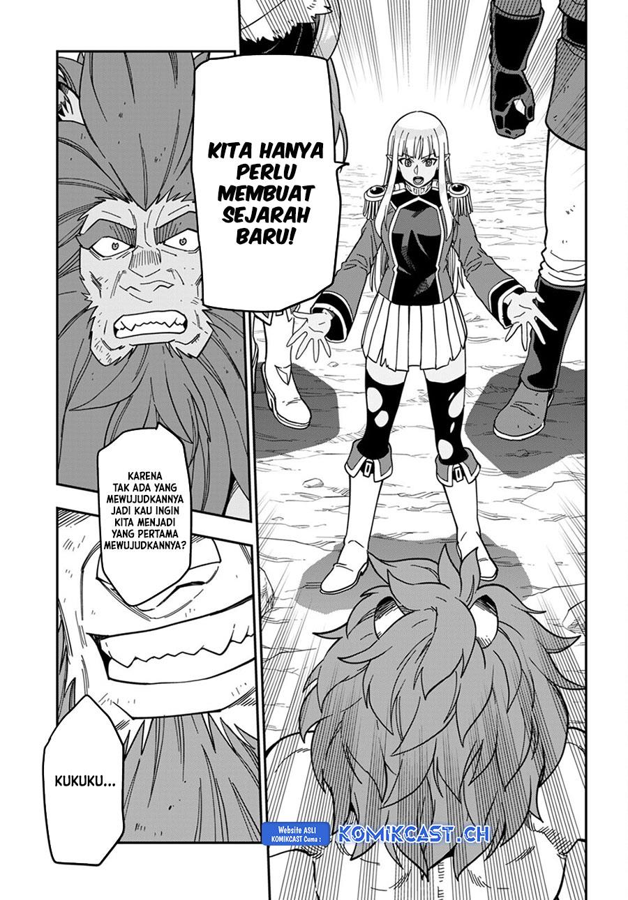 Konjiki no Moji Tsukai: Yuusha Yonin ni Makikomareta Unique Cheat Chapter 95 Gambar 16