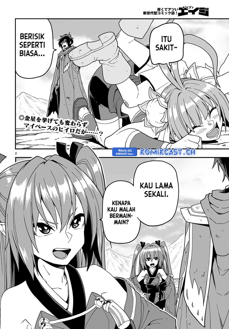 Baca Manga Konjiki no Moji Tsukai: Yuusha Yonin ni Makikomareta Unique Cheat Chapter 95 Gambar 2