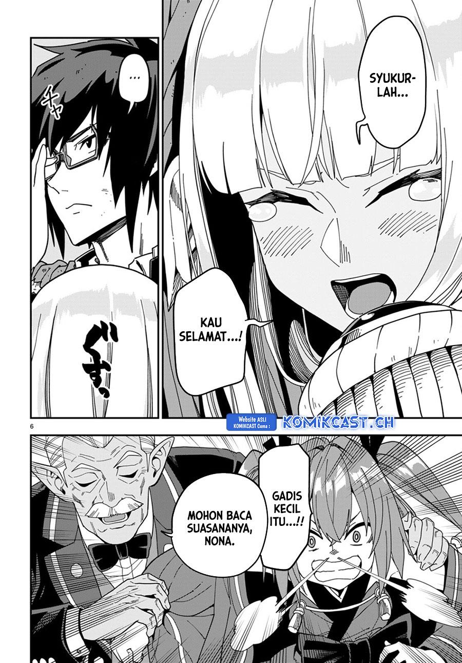 Konjiki no Moji Tsukai: Yuusha Yonin ni Makikomareta Unique Cheat Chapter 95 Gambar 5