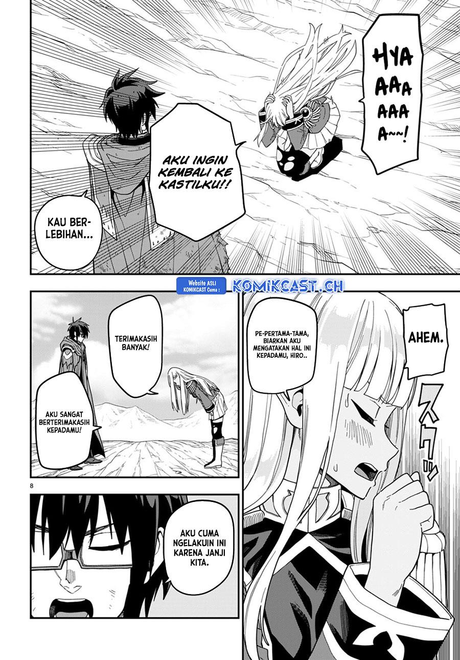 Konjiki no Moji Tsukai: Yuusha Yonin ni Makikomareta Unique Cheat Chapter 95 Gambar 7