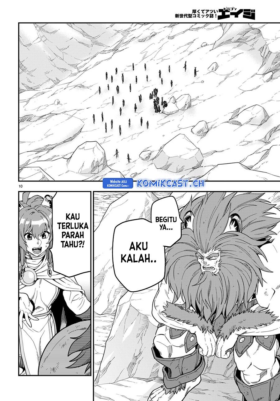 Konjiki no Moji Tsukai: Yuusha Yonin ni Makikomareta Unique Cheat Chapter 95 Gambar 9