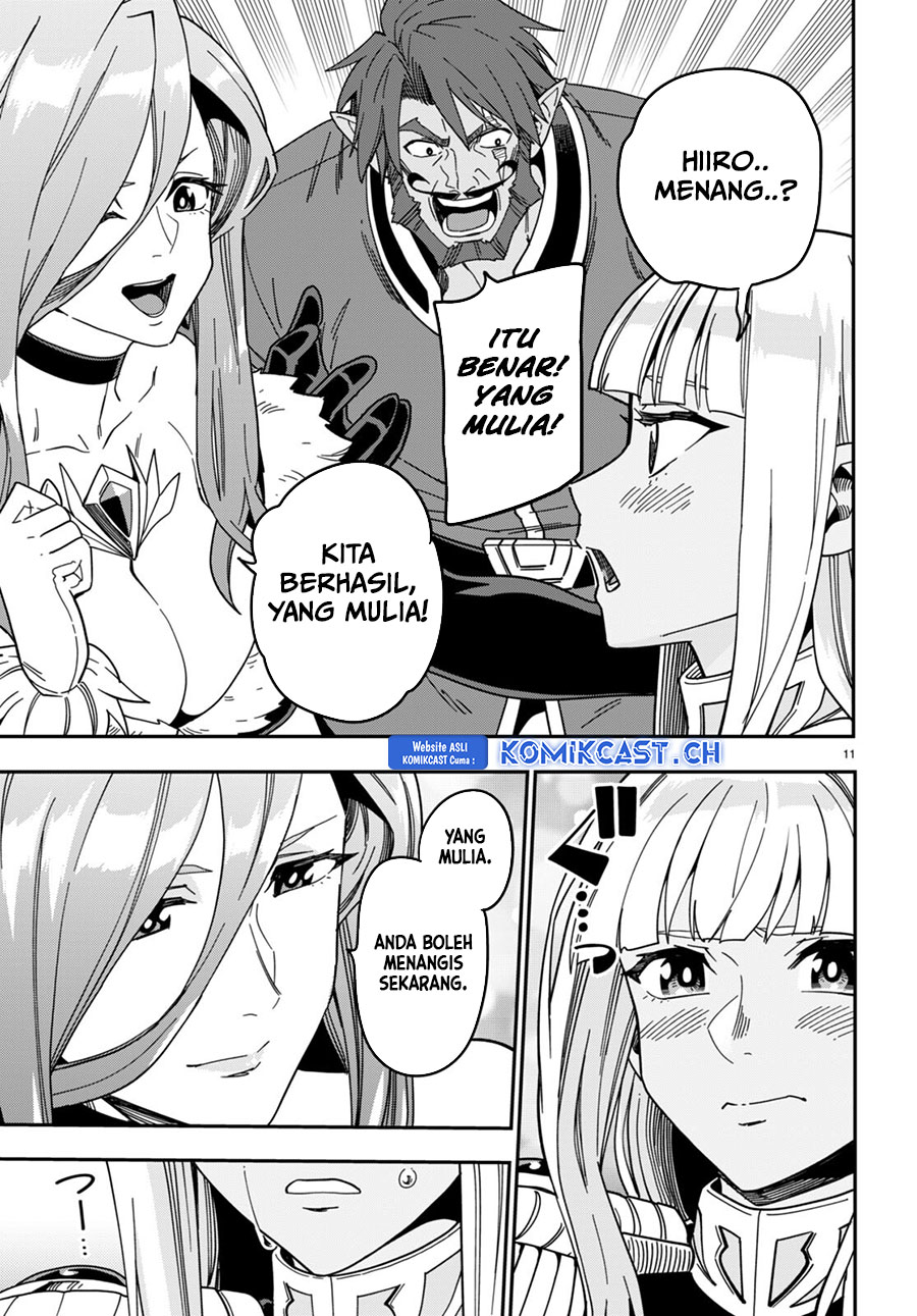 Konjiki no Moji Tsukai: Yuusha Yonin ni Makikomareta Unique Cheat Chapter 94 Gambar 12