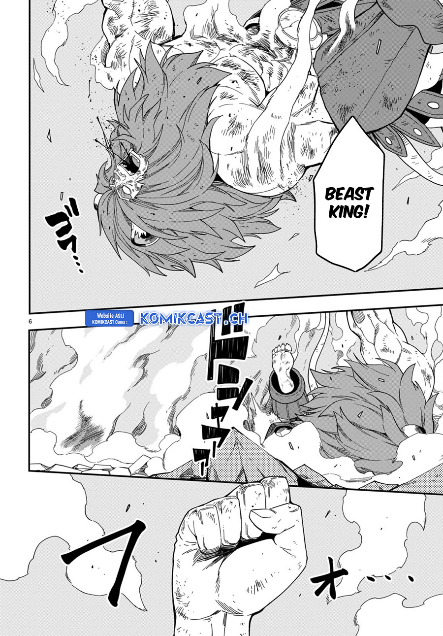 Konjiki no Moji Tsukai: Yuusha Yonin ni Makikomareta Unique Cheat Chapter 94 Gambar 7