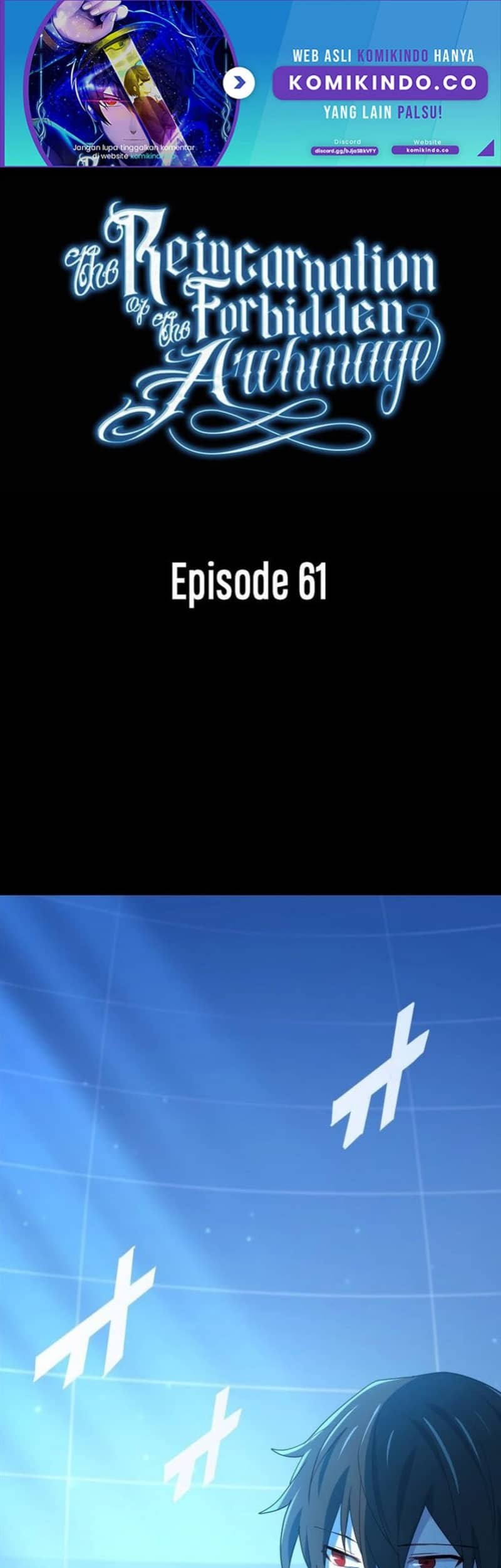 Baca Manhwa The Reincarnation of the Forbidden Archmage Chapter 61 Gambar 2