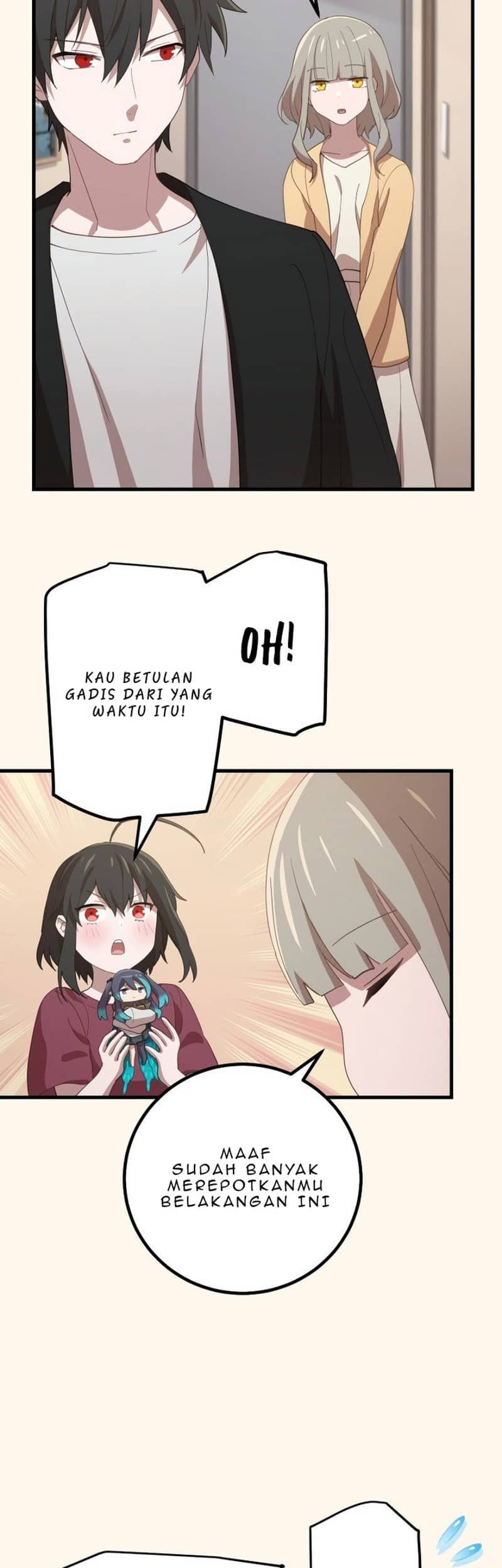 The Reincarnation of the Forbidden Archmage Chapter 61 Gambar 20