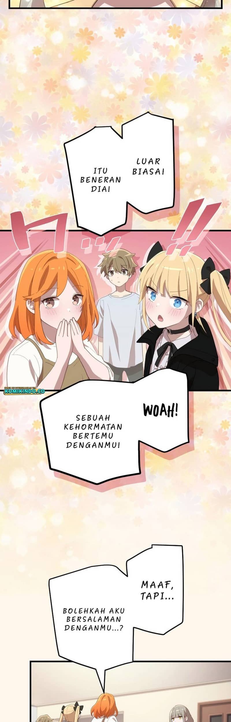 The Reincarnation of the Forbidden Archmage Chapter 61 Gambar 24