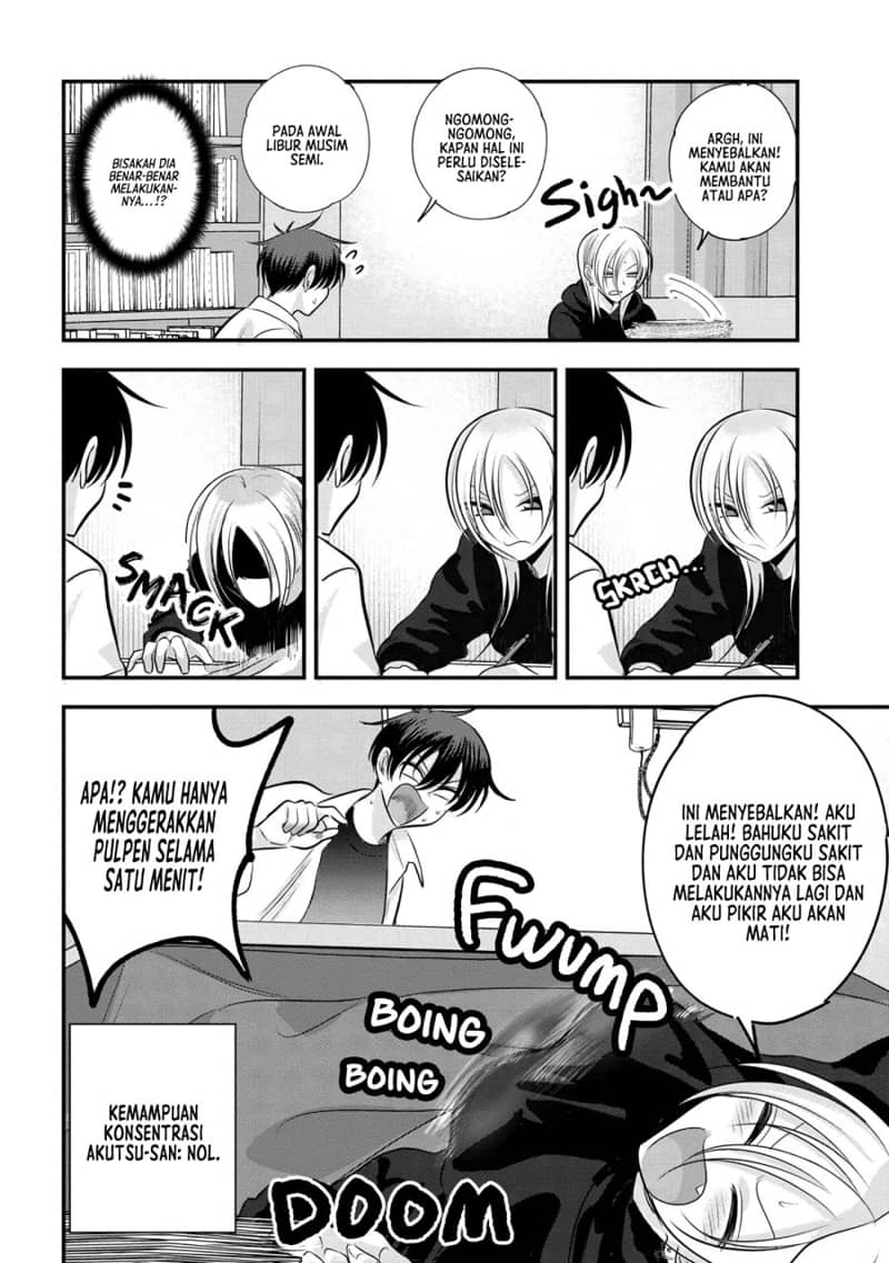 Komik Please Go Home, Akutsu-san! - Chapter Chapter 164 - Halaman 3