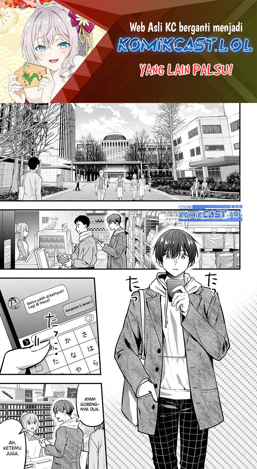 Baca Manga Kanojo ni Uwaki Sareteita Ore ga Koakuma na Kouhai ni Natsukarete Imasu Chapter 19 Gambar 2