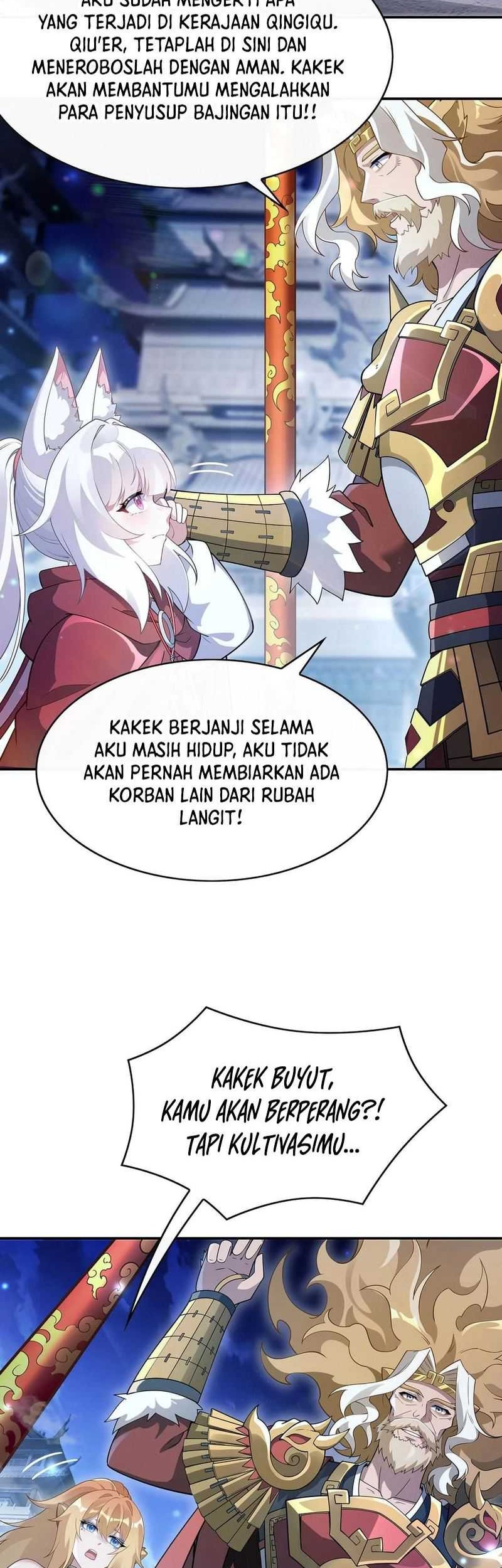 My Female Apprentices Are All Big Shots From the Future Chapter 239 Gambar 14
