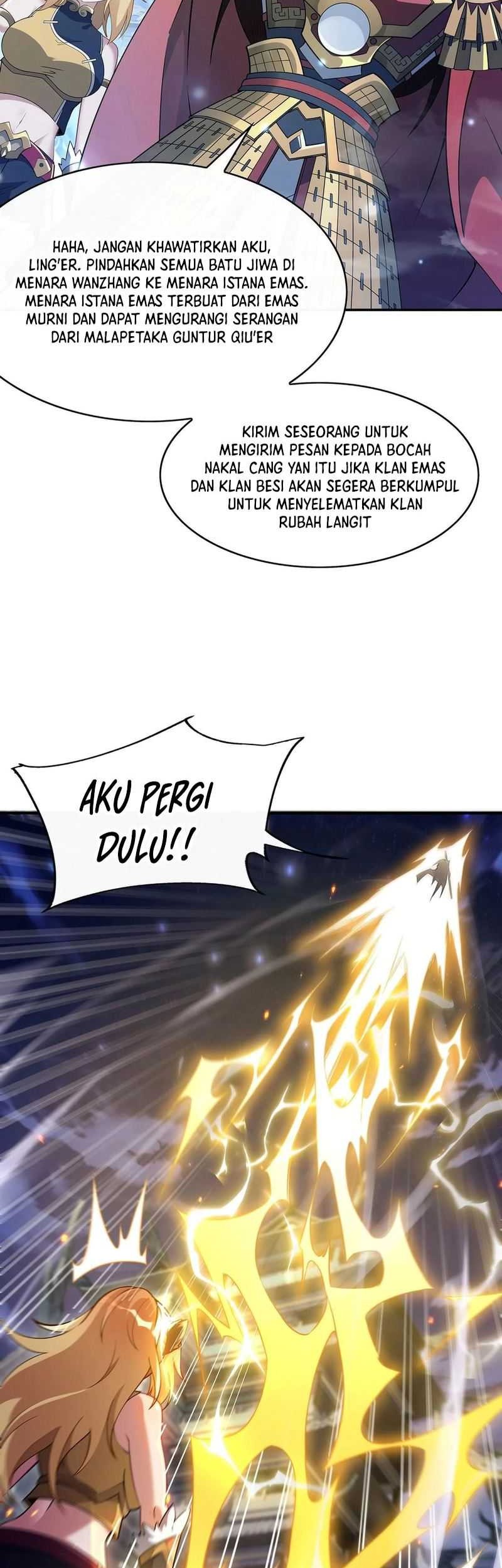 My Female Apprentices Are All Big Shots From the Future Chapter 239 Gambar 15