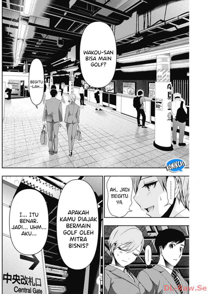 Batsu Harem Chapter 87 Gambar 9