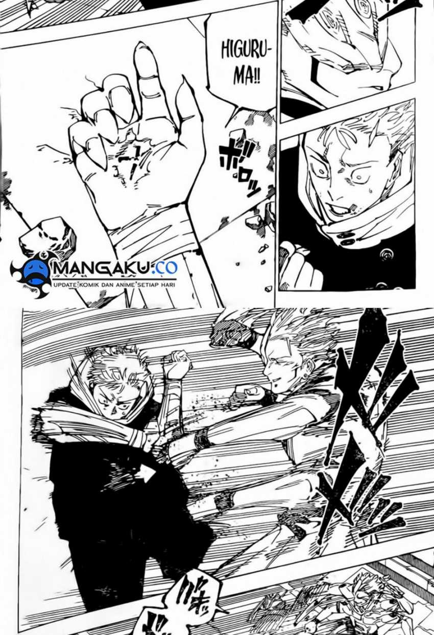Baca Manga Jujutsu Kaisen Chapter 248 Gambar 2