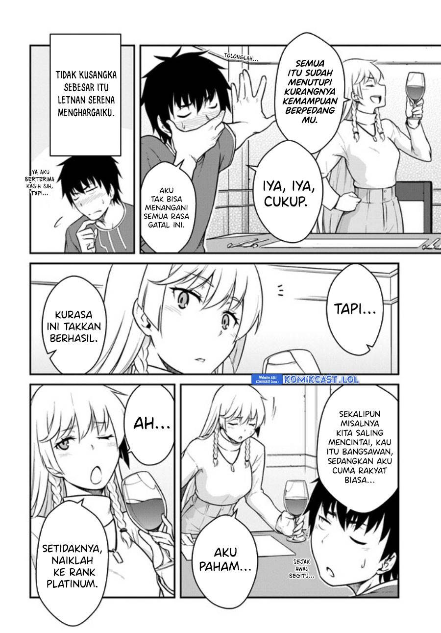 Mezametara Saikyou Soubi to Uchuusen-mochi datta no de Chapter 35.2 Gambar 12
