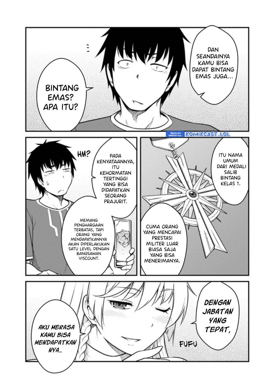 Mezametara Saikyou Soubi to Uchuusen-mochi datta no de Chapter 35.2 Gambar 13
