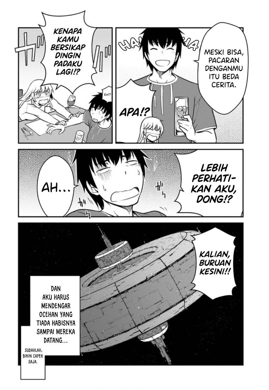 Mezametara Saikyou Soubi to Uchuusen-mochi datta no de Chapter 35.2 Gambar 14