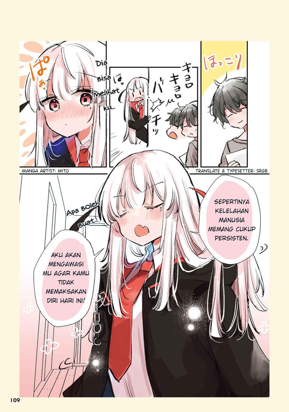 Baca Manga The Grim Reaper Falls in Love With a Human Chapter 32 Gambar 2