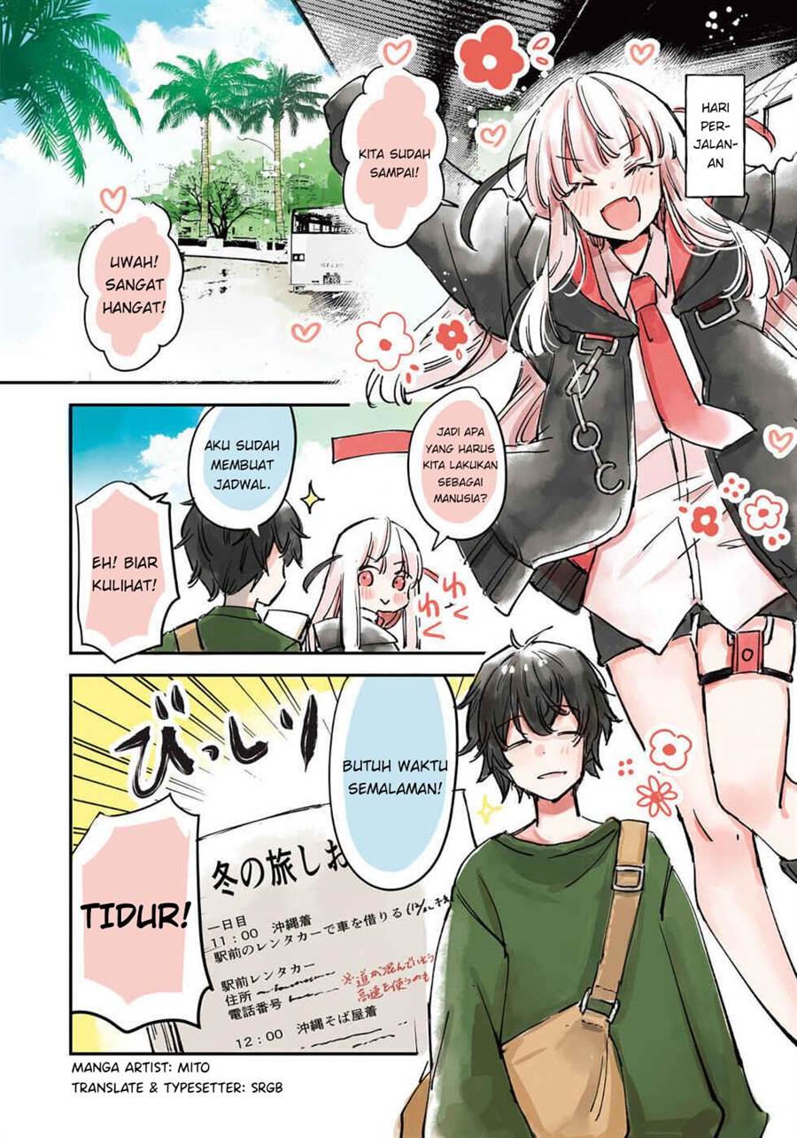 Baca Manga The Grim Reaper Falls in Love With a Human Chapter 31 Gambar 2