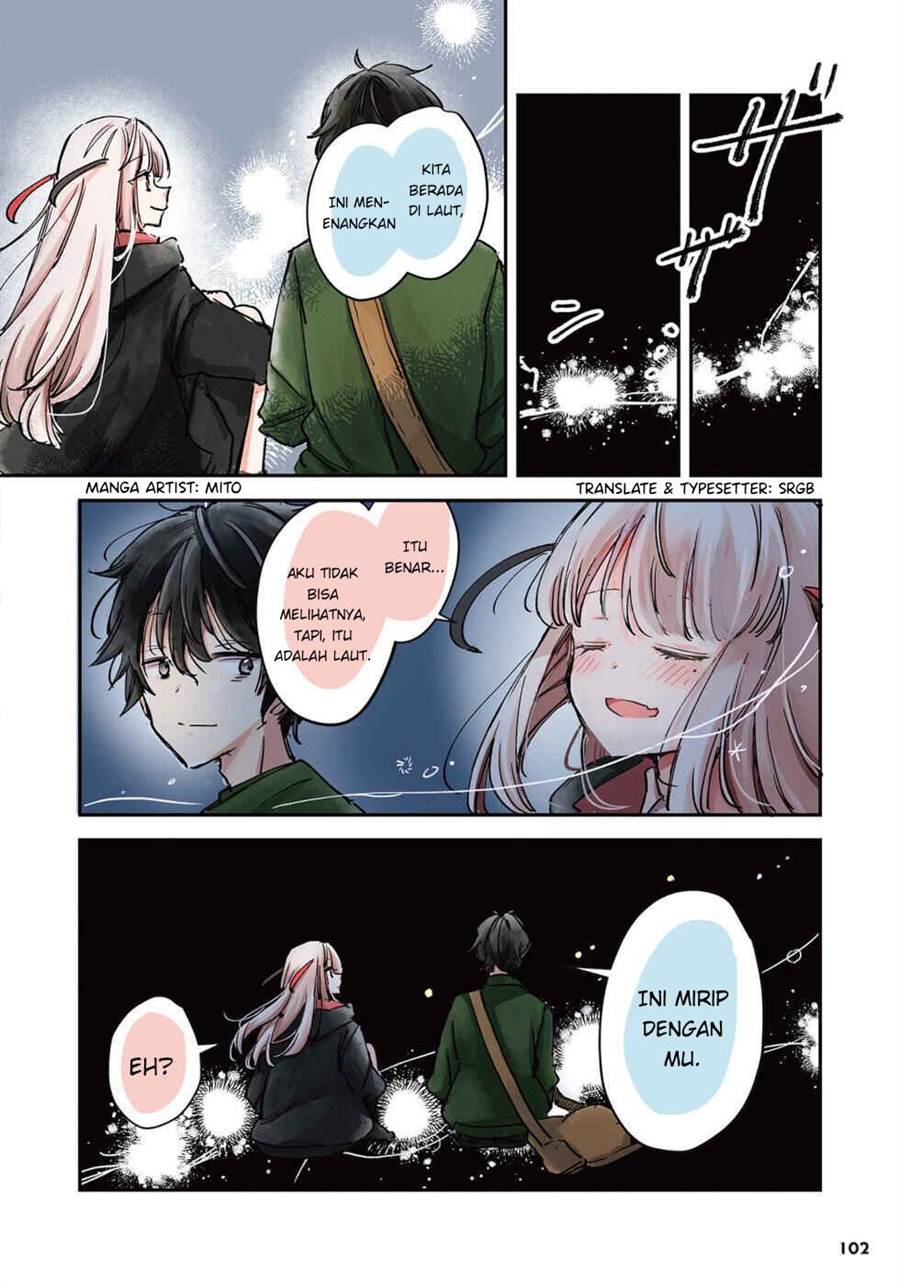 The Grim Reaper Falls in Love With a Human Chapter 31 Gambar 6