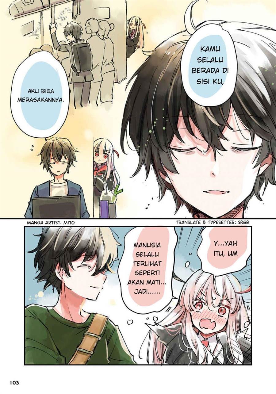 The Grim Reaper Falls in Love With a Human Chapter 31 Gambar 7