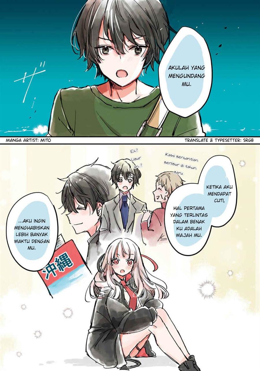 The Grim Reaper Falls in Love With a Human Chapter 31 Gambar 9