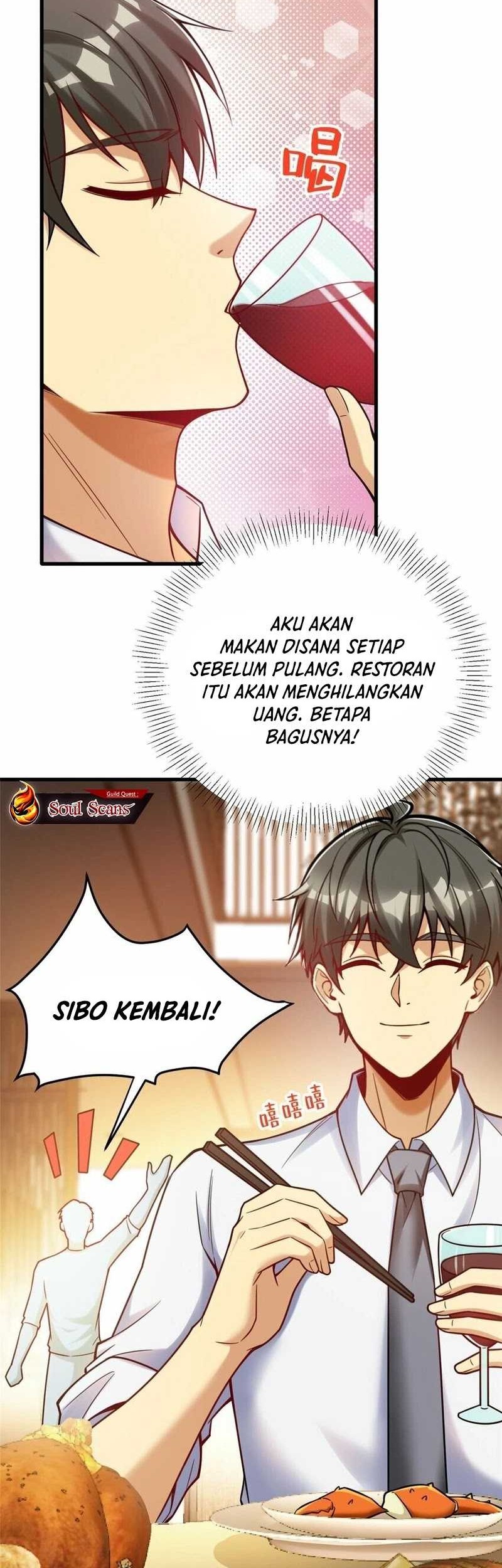Losing Money to Be a Tycoon Chapter 81 Gambar 12