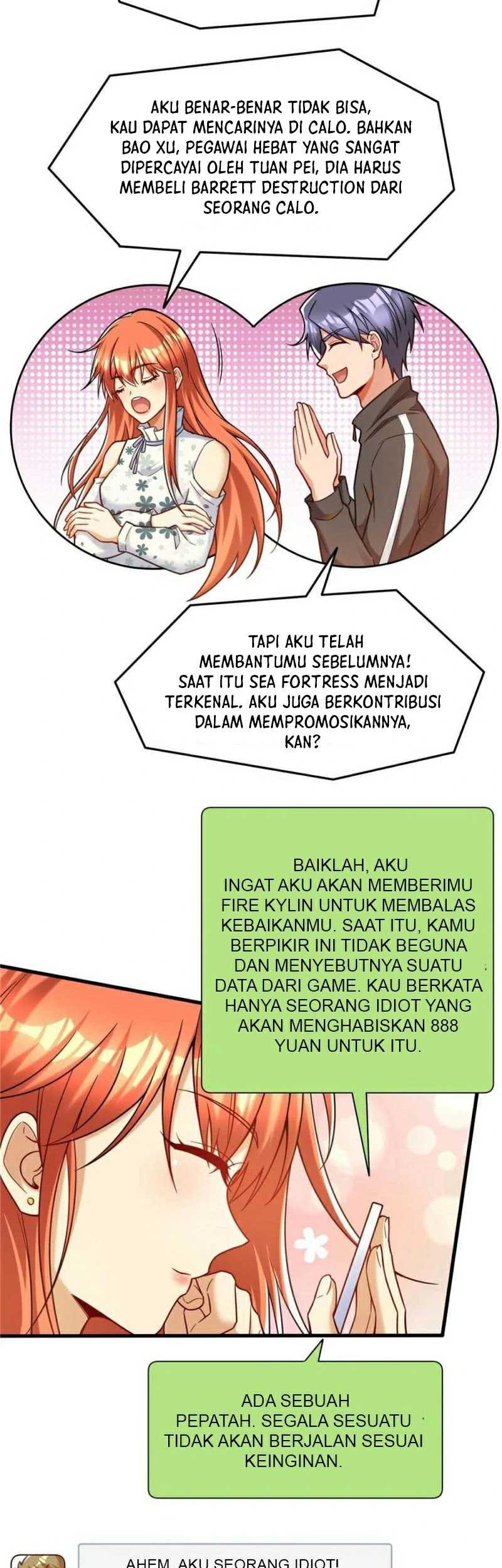 Losing Money to Be a Tycoon Chapter 80 Gambar 21