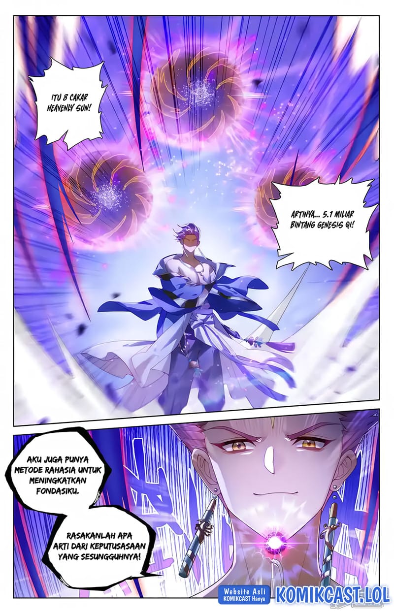 Yuan Zun Chapter 556.5 Gambar 10