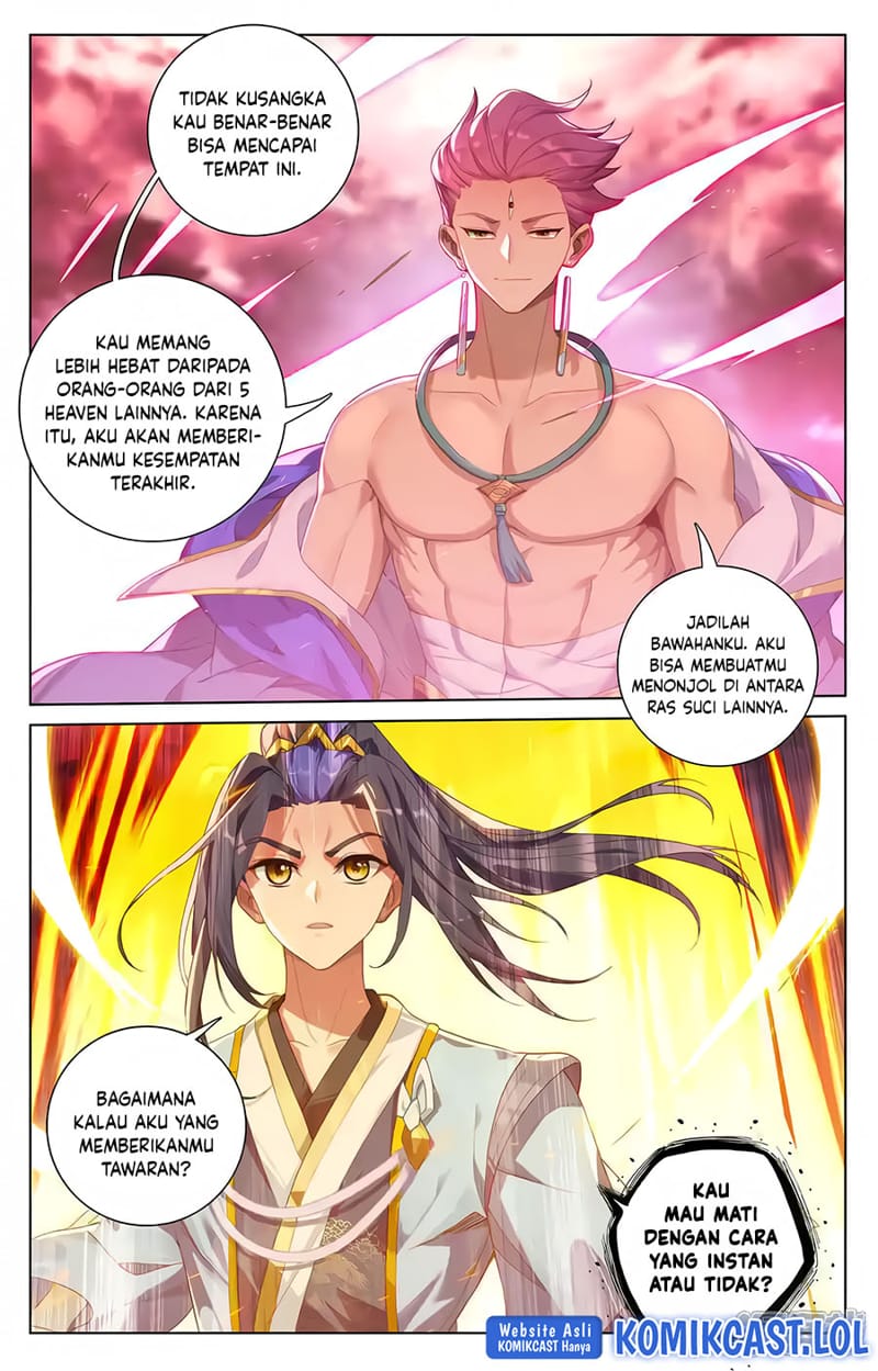 Yuan Zun Chapter 556.5 Gambar 3