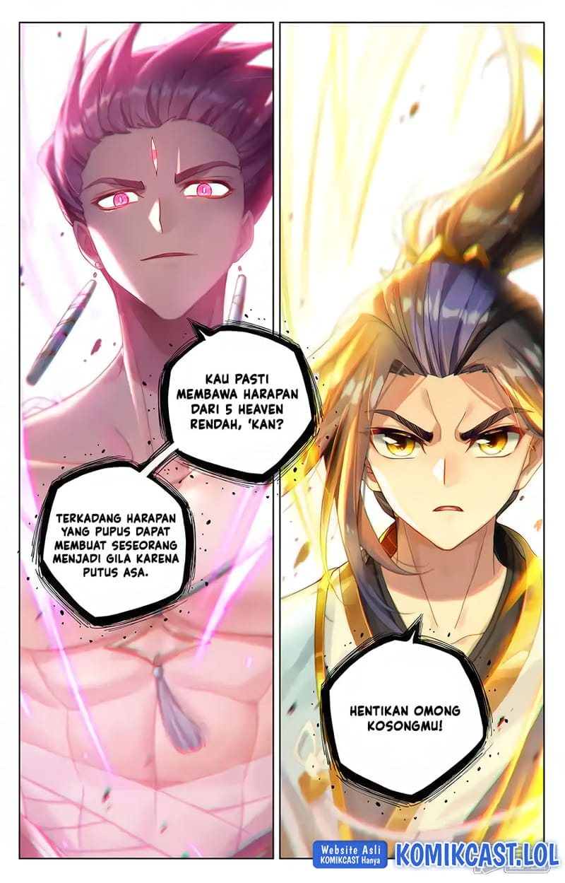 Yuan Zun Chapter 556.5 Gambar 4