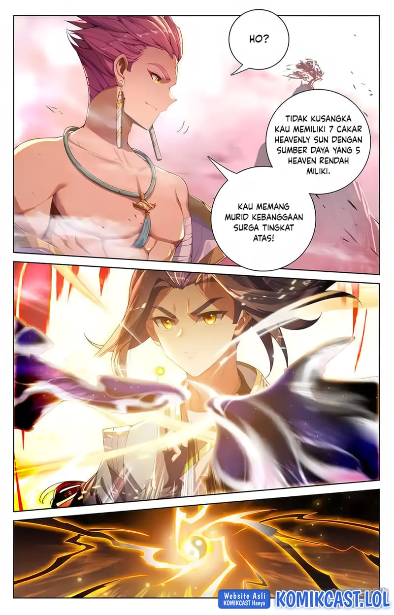 Yuan Zun Chapter 556.5 Gambar 6