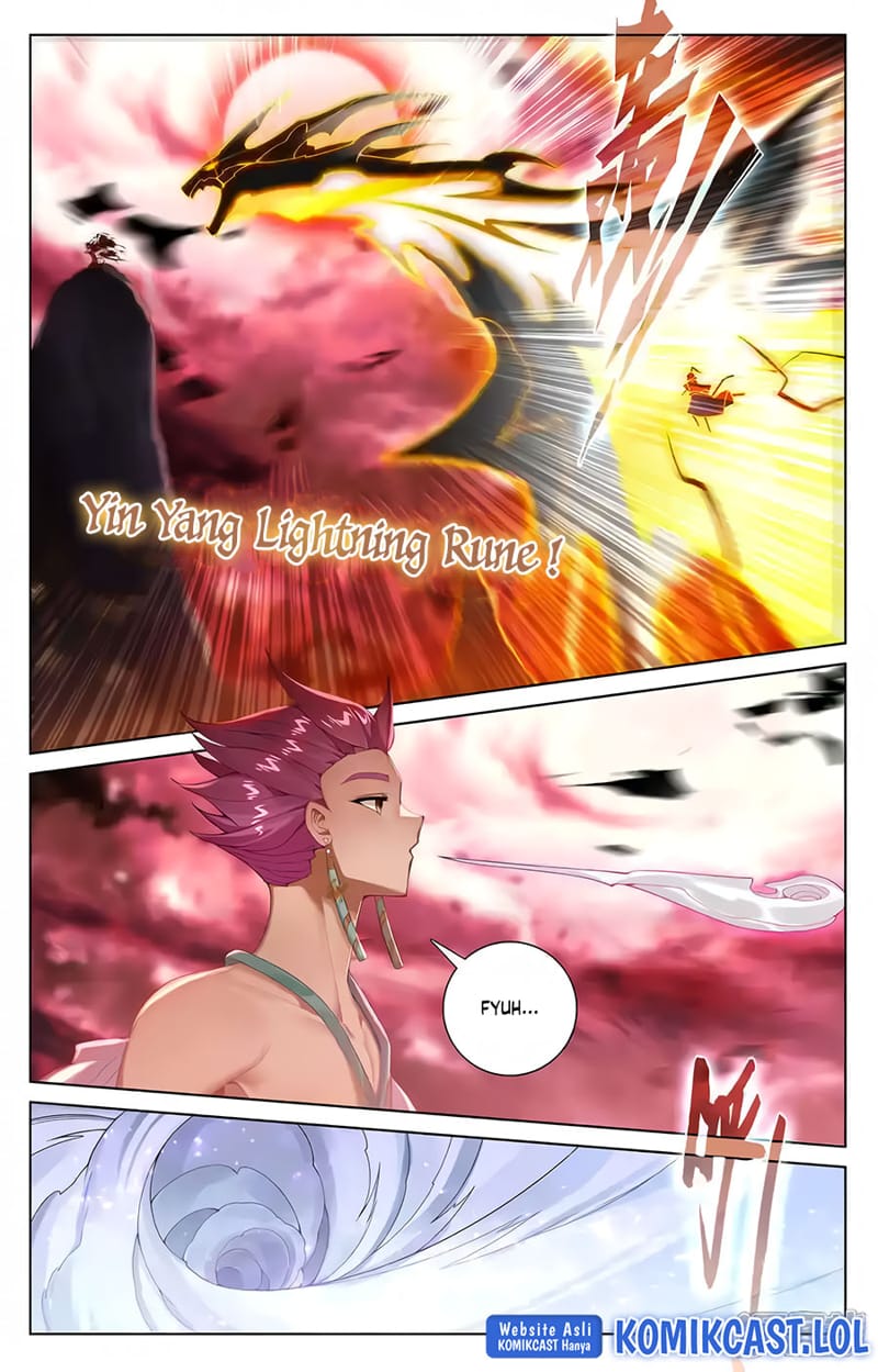 Yuan Zun Chapter 556.5 Gambar 7