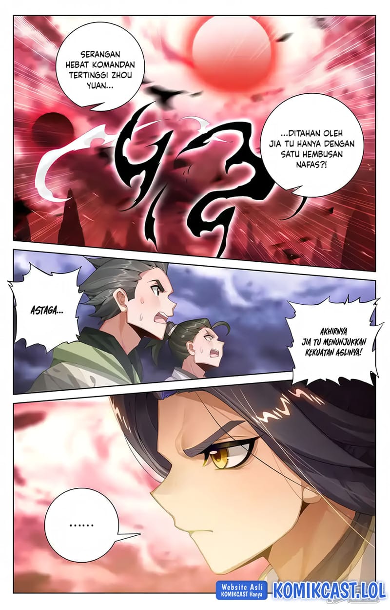 Yuan Zun Chapter 556.5 Gambar 9