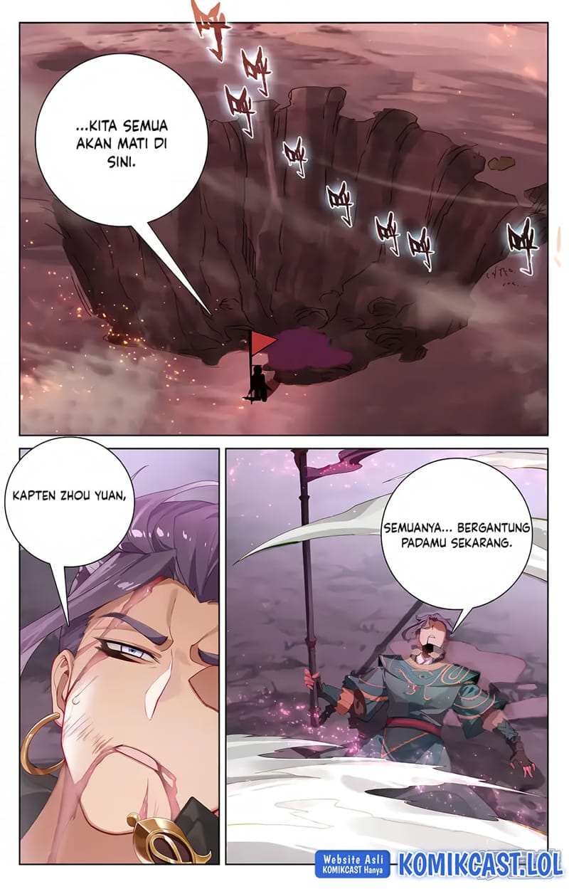 Yuan Zun Chapter 556 Gambar 4