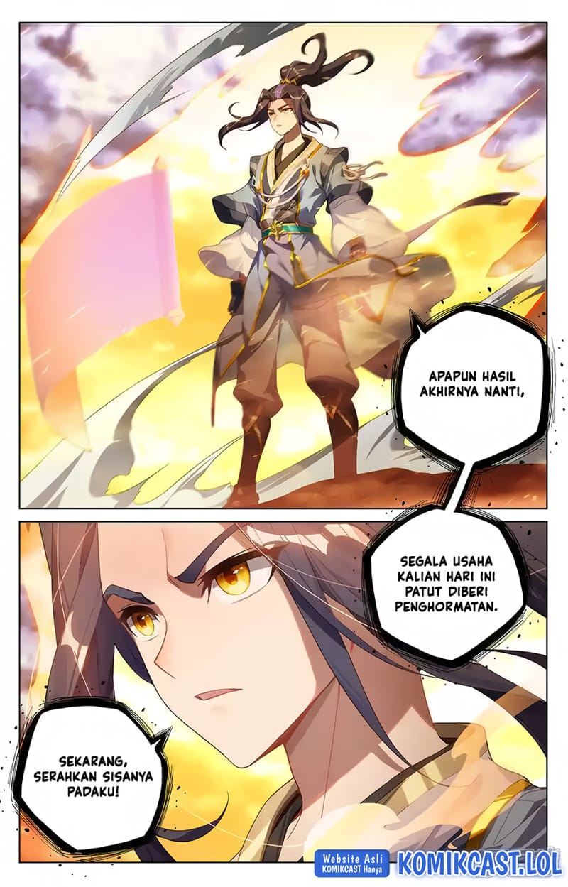 Yuan Zun Chapter 556 Gambar 6