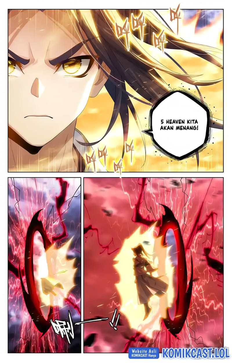 Yuan Zun Chapter 556 Gambar 9