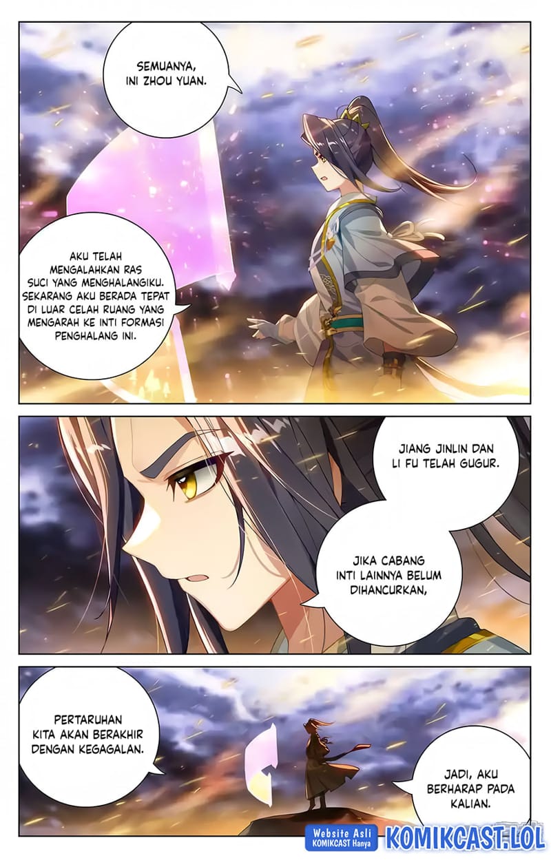 Yuan Zun Chapter 555 Gambar 10