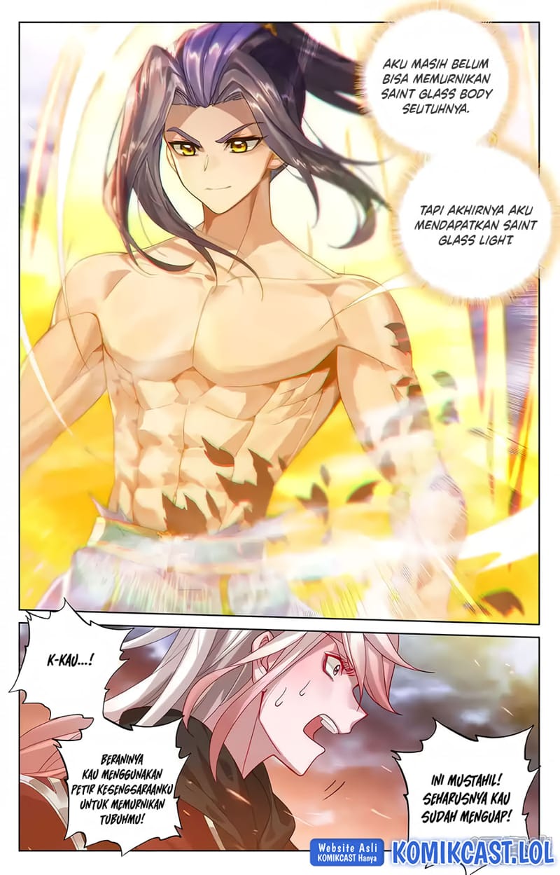 Yuan Zun Chapter 555 Gambar 5