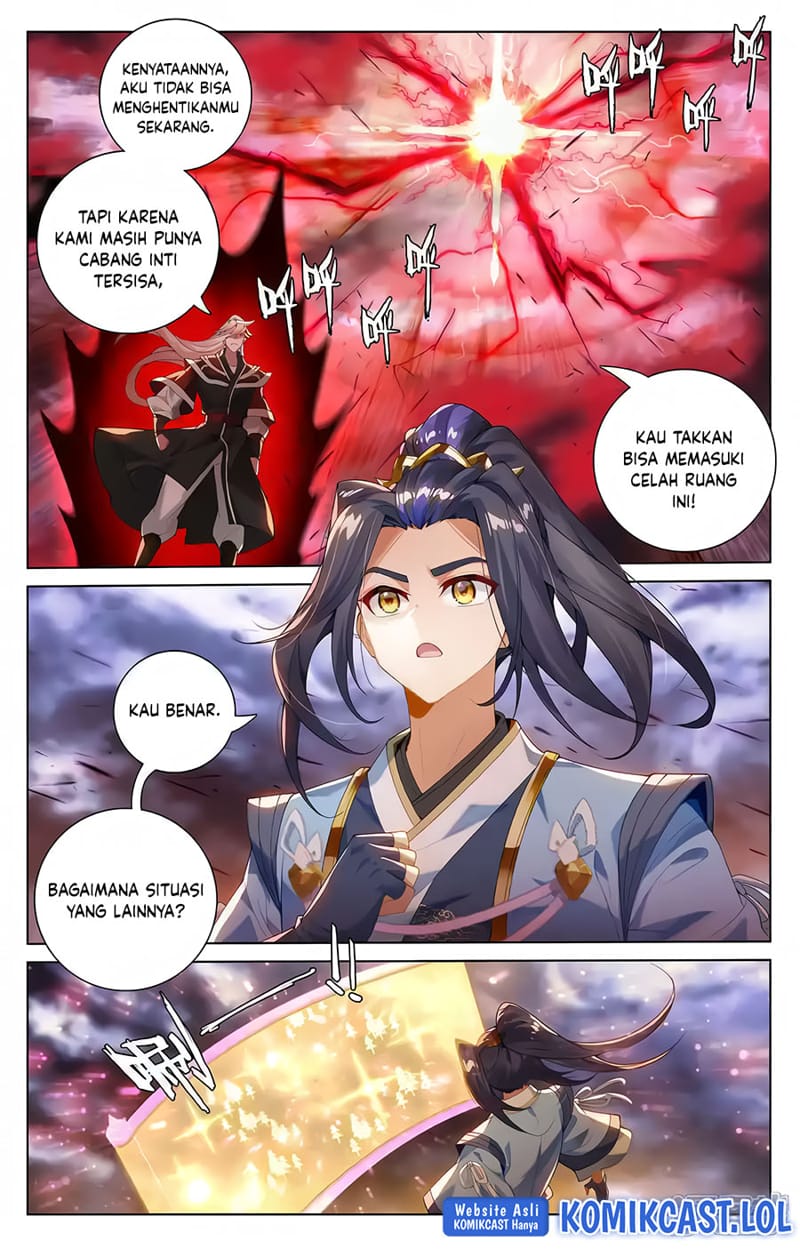 Yuan Zun Chapter 555 Gambar 7