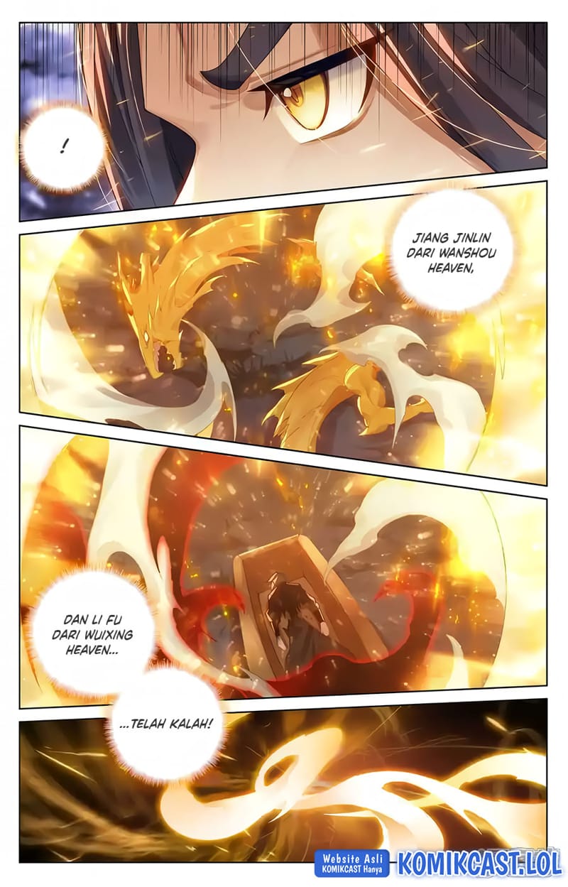 Yuan Zun Chapter 555 Gambar 8