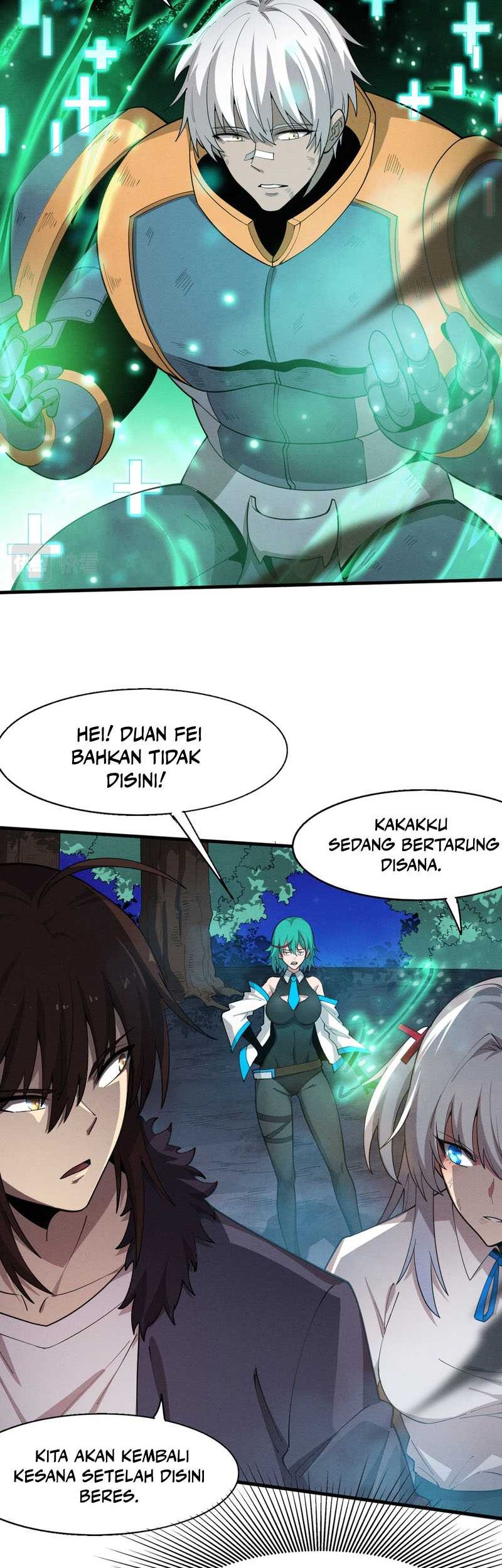 Evolution Frenzy Chapter 133 Gambar 19
