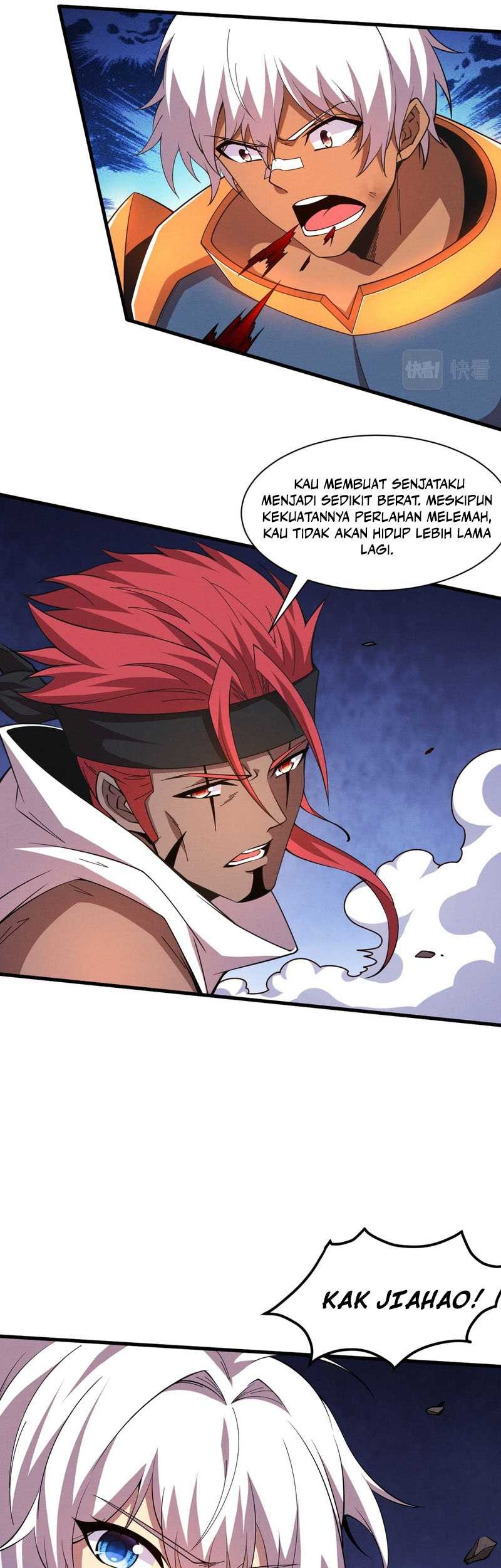 Evolution Frenzy Chapter 132 Gambar 35